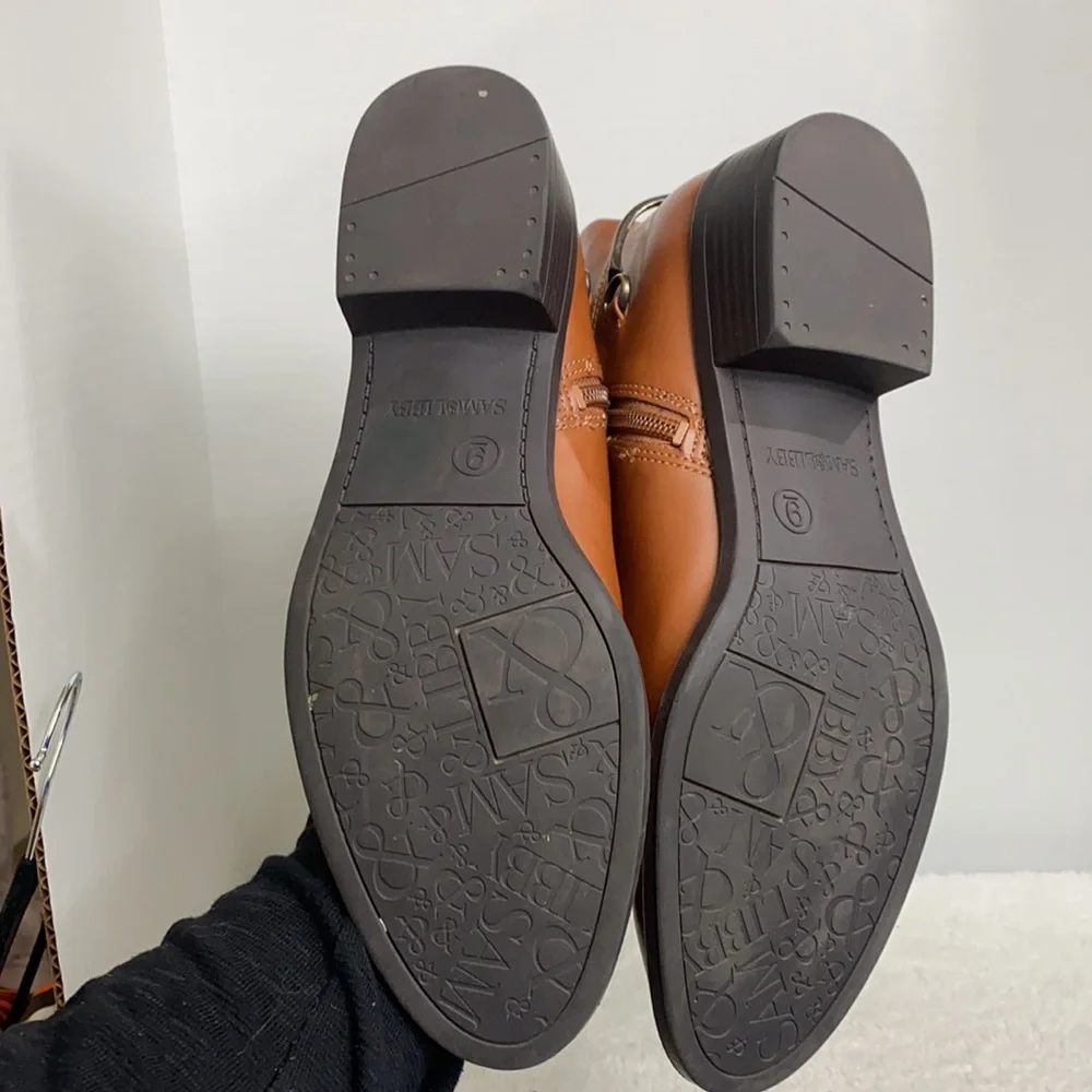 Sam & Libby leather boots - Picture 5 of 5